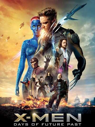 مشاهدة فيلم X Men Days of Future Past 2014 مترجم