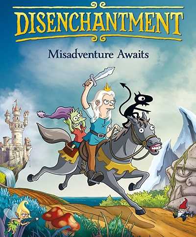 كرتون Disenchantment الموسم الاول الحلقة 3 مترجمة