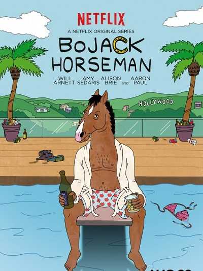 مسلسل BoJack Horseman الموسم الاول الحلقة 1 مترجمة