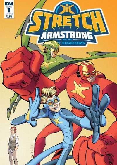 مشاهدة كرتون Stretch Armstrong and the Flex Fighters الموسم الاول الحلقة 8