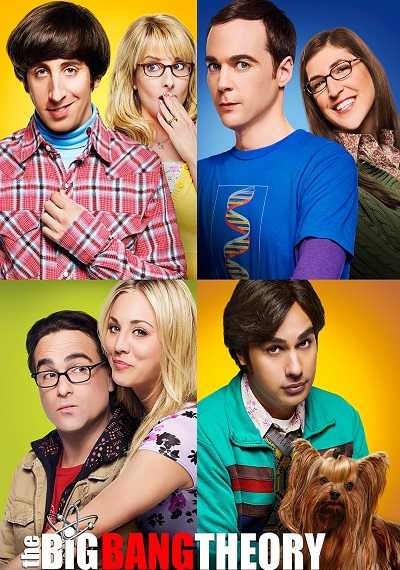 مسلسل The Big Bang Theory الموسم السابع الحلقة 19