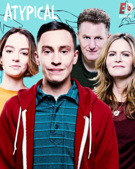 جميع مواسم مسلسل Atypical مترجم كامل