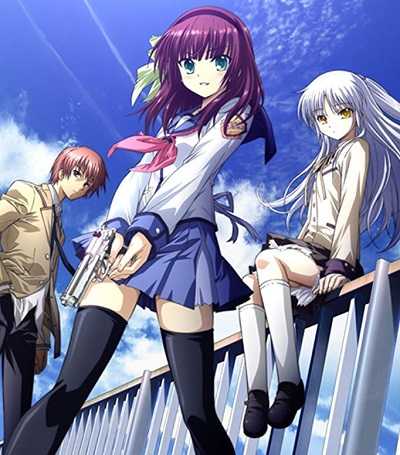 مشاهدة انمي Angel Beats الحلقة 3