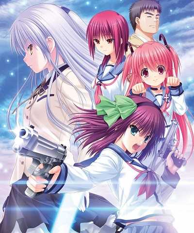 جميع مواسم انمي Angel Beats كامل