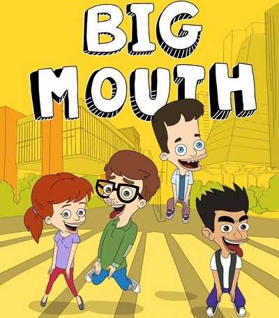 مسلسل Big Mouth الموسم الاول الحلقة 8