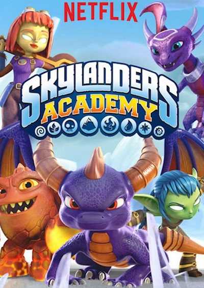 مشاهدة كرتون Skylanders Academy الموسم الثاني الحلقة 1