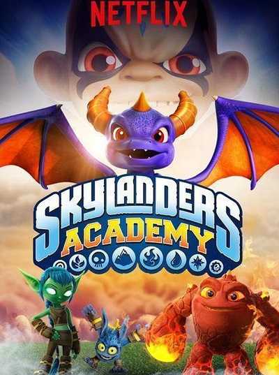 كرتون Skylanders Academy الموسم الثالث كامل