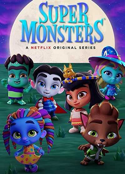 كرتون Super Monsters الموسم الثاني كامل