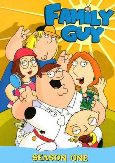 مسلسل Family Guy الموسم الاول كامل