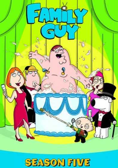 مسلسل Family Guy الموسم الخامس الحلقة 1