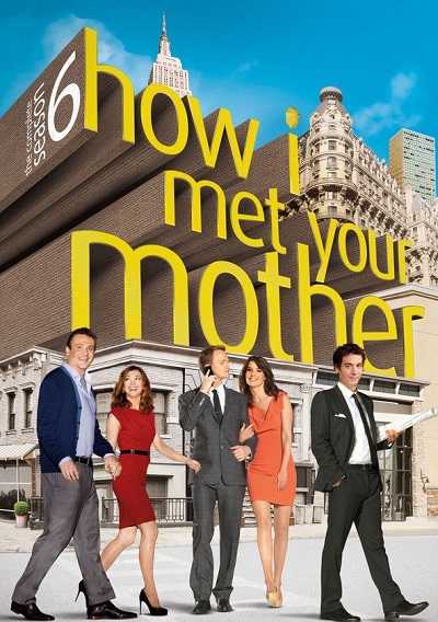 مسلسل How I Met Your Mother الموسم السادس الحلقة 6