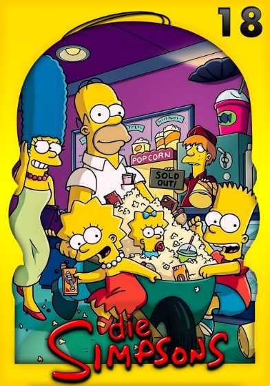 كرتون The Simpsons الموسم 18 الثامن عشر كامل