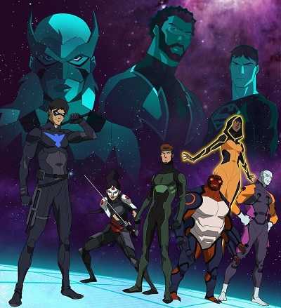 مسلسل Young Justice الموسم الثالث الحلقة 10