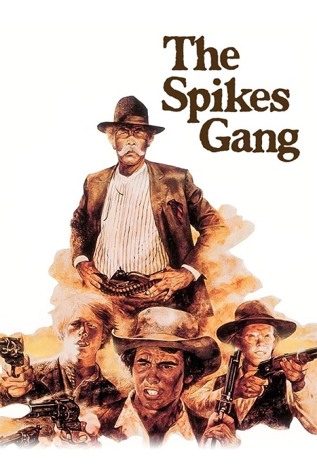 مشاهدة فيلم The Spikes Gang 1974 مترجم