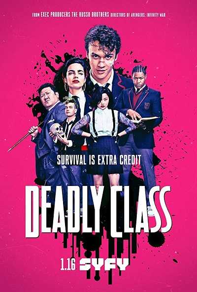 مسلسل Deadly Class الموسم الاول الحلقة 8 مترجمة