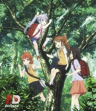 جميع افلام انمي Non Non Biyori كاملة