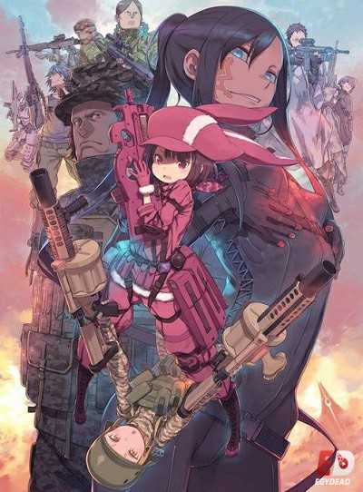 انمي SAO Alternative Gun Gale Online الحلقة 3