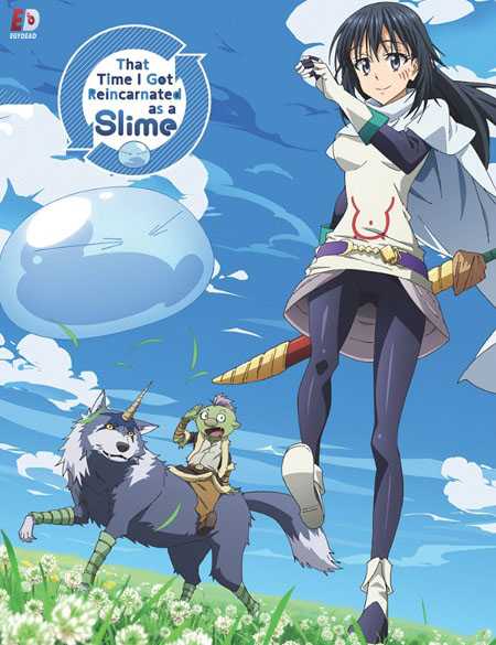 انمي Tensei shitara Slime Datta Ken اوفا 5