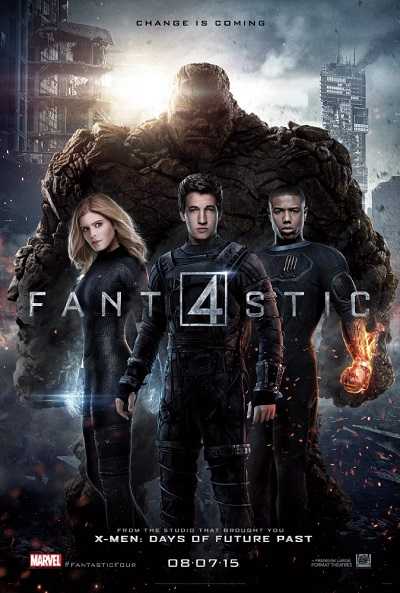 مشاهدة فيلم Fantastic Four 2015 مترجم