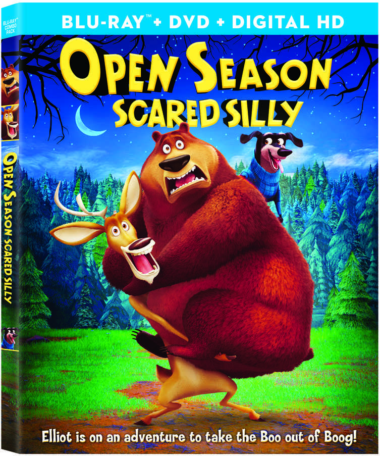 مشاهدة فيلم Open Season: Scared Silly 2015 مترجم