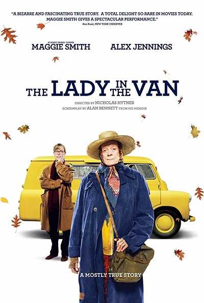 فيلم The Lady in the Van 2015 BluRay مترجم