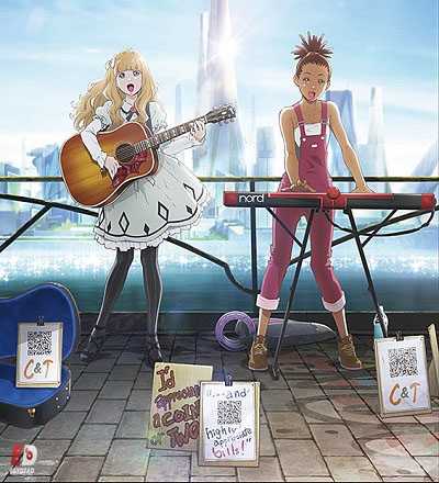 انمي Carole & Tuesday الحلقة 2 مترجمة