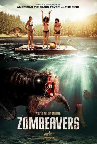 مشاهدة فيلم Zombeavers 2014 مترجم