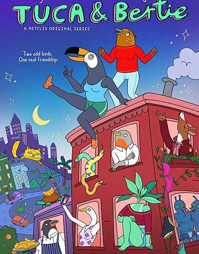 كرتون Tuca & Bertie الموسم الاول الحلقة 7 مترجمة