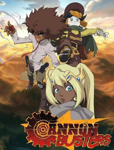 انمي Cannon Busters الحلقة 7 مترجم