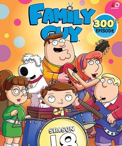 مسلسل Family Guy الموسم 18 الحلقة 17