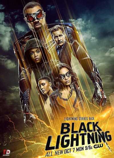 مسلسل Black Lightning الموسم الثالث مترجم كامل