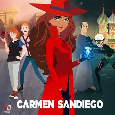 كرتون Carmen Sandiego الموسم الاول مترجم كامل