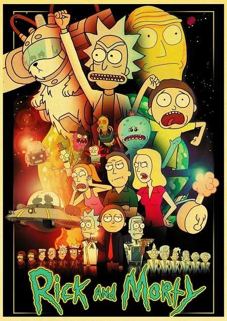 مسلسل Rick and Morty الموسم الرابع الحلقة 1 مترجمة