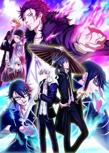 جميع مواسم انمي K-Project كامل