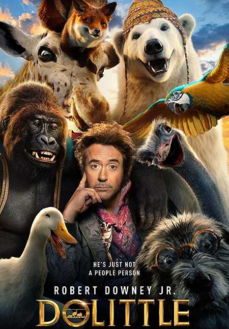 مشاهدة فيلم Dolittle 2020 مترجم