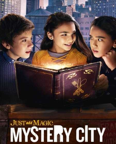 Just Add Magic Mystery City الموسم الاول الحلقة 7 مترجمة