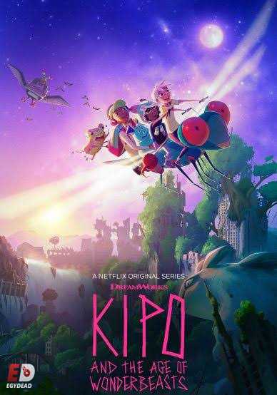 Kipo and the Age of Wonderbeasts الحلقة 9 مترجمة