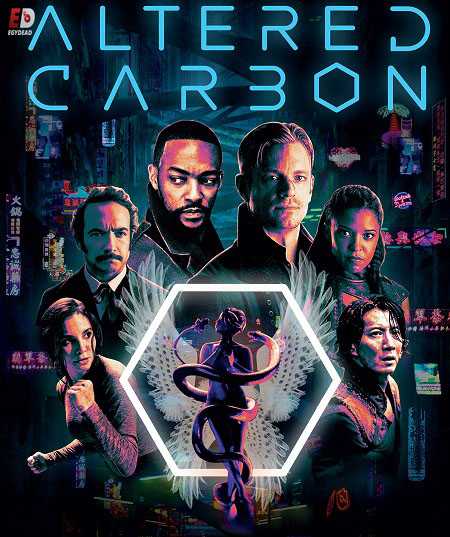 جميع مواسم مسلسل Altered Carbon مترجم كامل