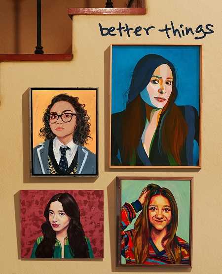 مسلسل Better Things الموسم الرابع مترجم كامل