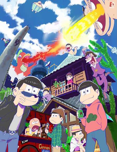 انمي Osomatsu-san الحلقة 3 مترجمة