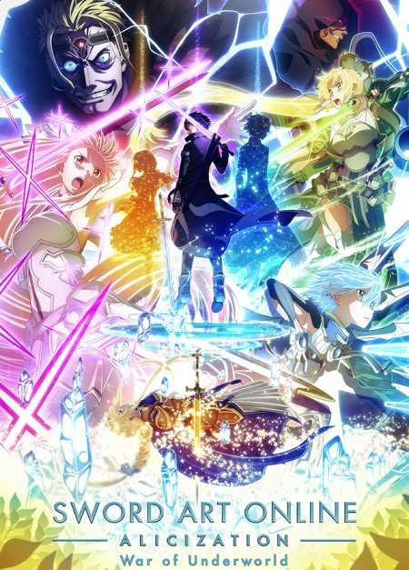 Sword Art Online Alicization War of Underworld الحلقة 12.5