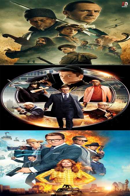 سلسلة افلام Kingsman كاملة