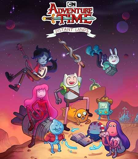 مسلسل Adventure Time Distant Lands 2020 مترجم كامل