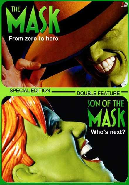 سلسلة افلام The Mask كاملة