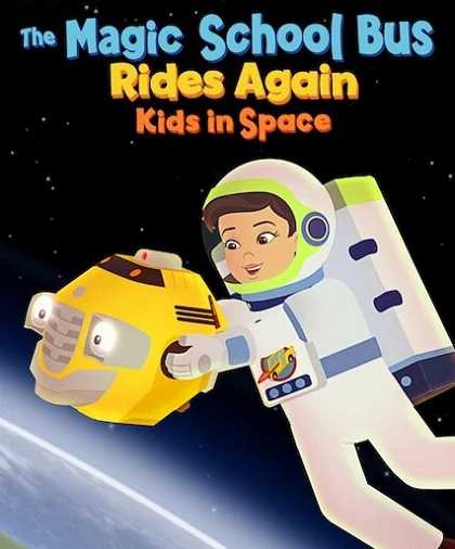 مشاهدة فيلم 2020 The Magic School Bus Rides Again Kids in Space مترجم