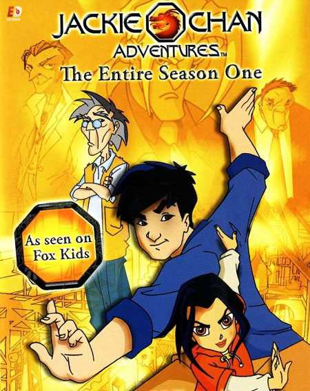 مسلسل Jackie Chan Adventures الموسم الاول الحلقة 10