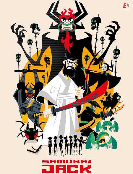 مسلسل Samurai Jack الموسم الخامس الحلقة 1