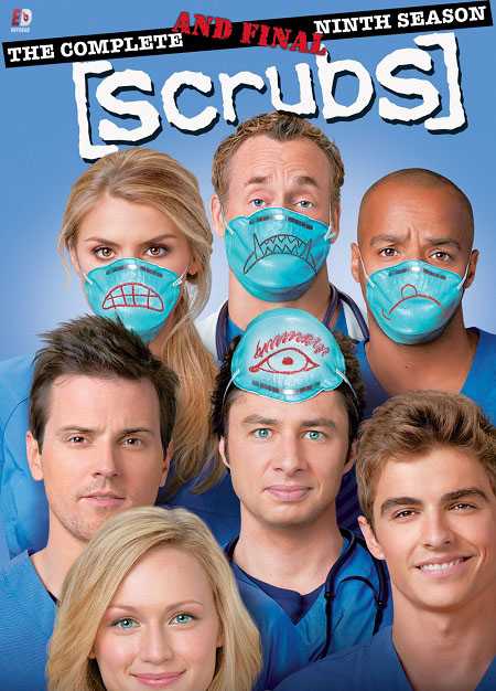 مسلسل Scrubs الموسم التاسع الحلقة 8