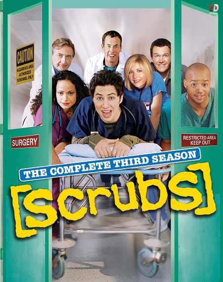 مسلسل Scrubs الموسم الثالث الحلقة 12