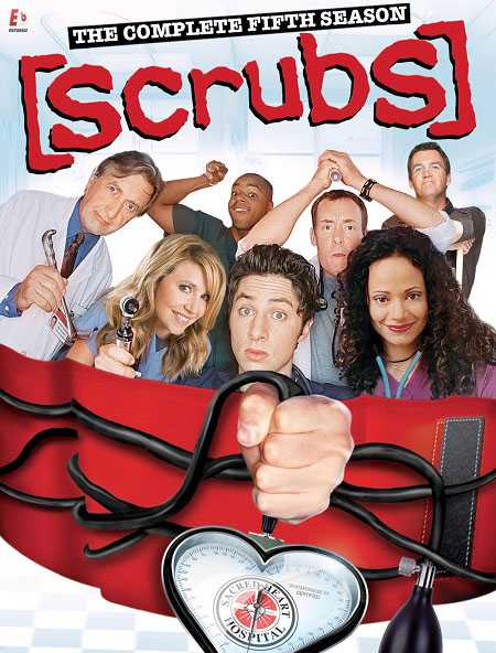 مسلسل Scrubs الموسم الخامس الحلقة 3